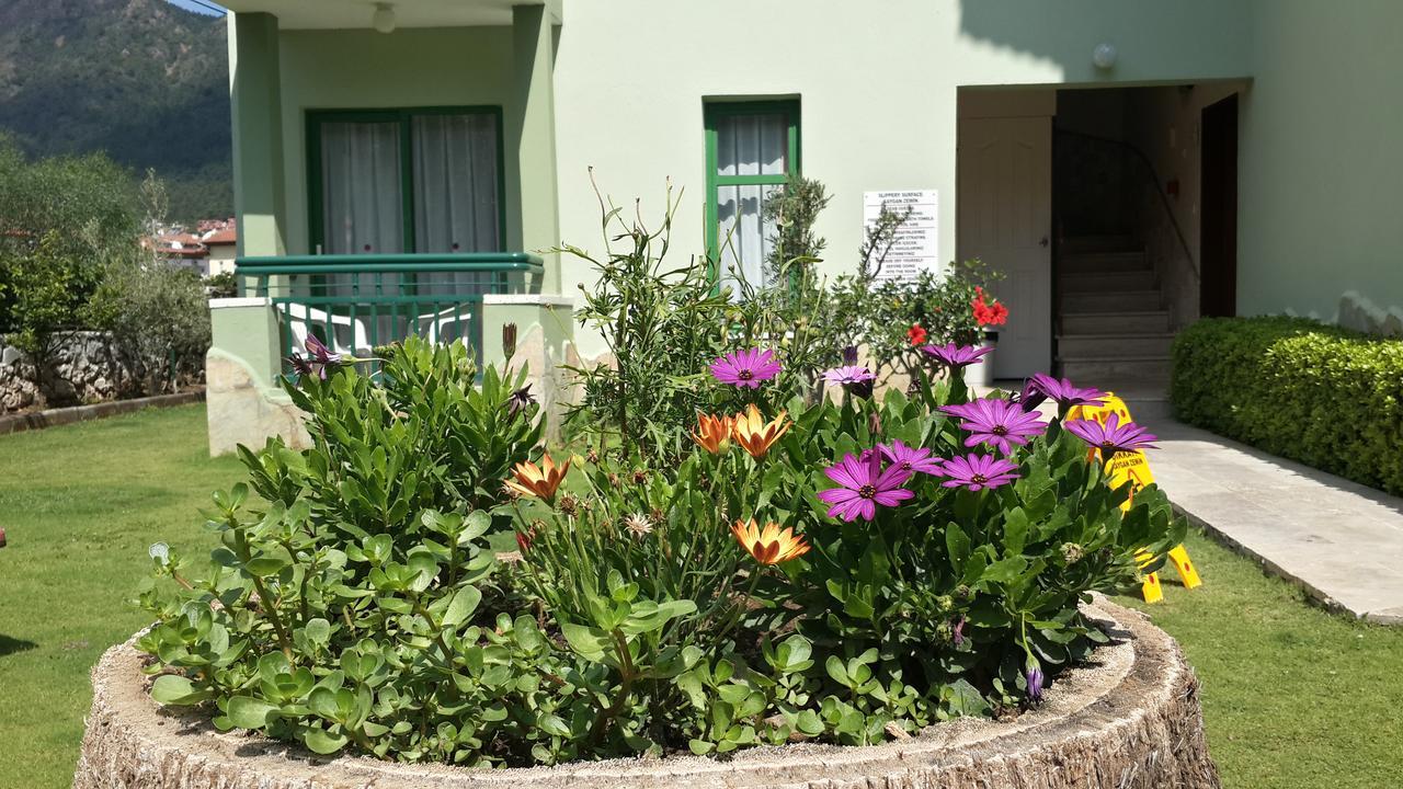 Avlu Apartments 1 Ичмелер Экстерьер фото