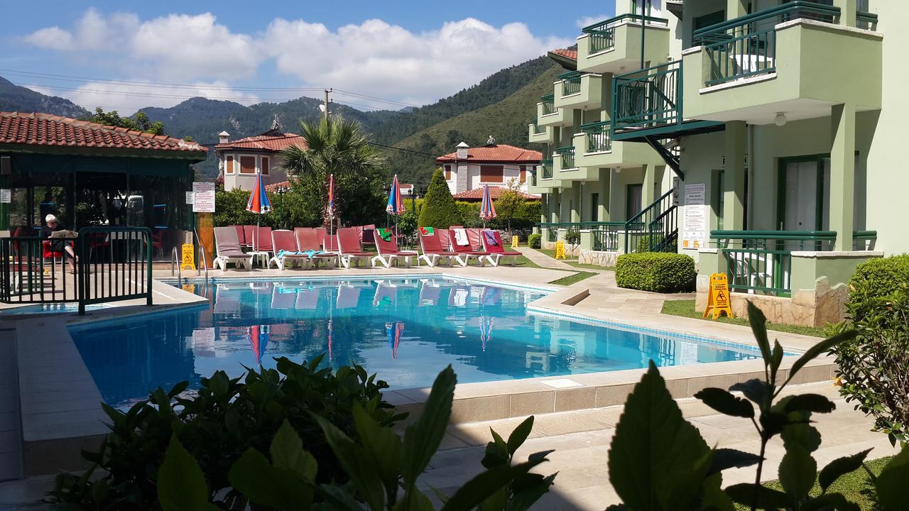 Avlu Apartments 1 Ичмелер Экстерьер фото