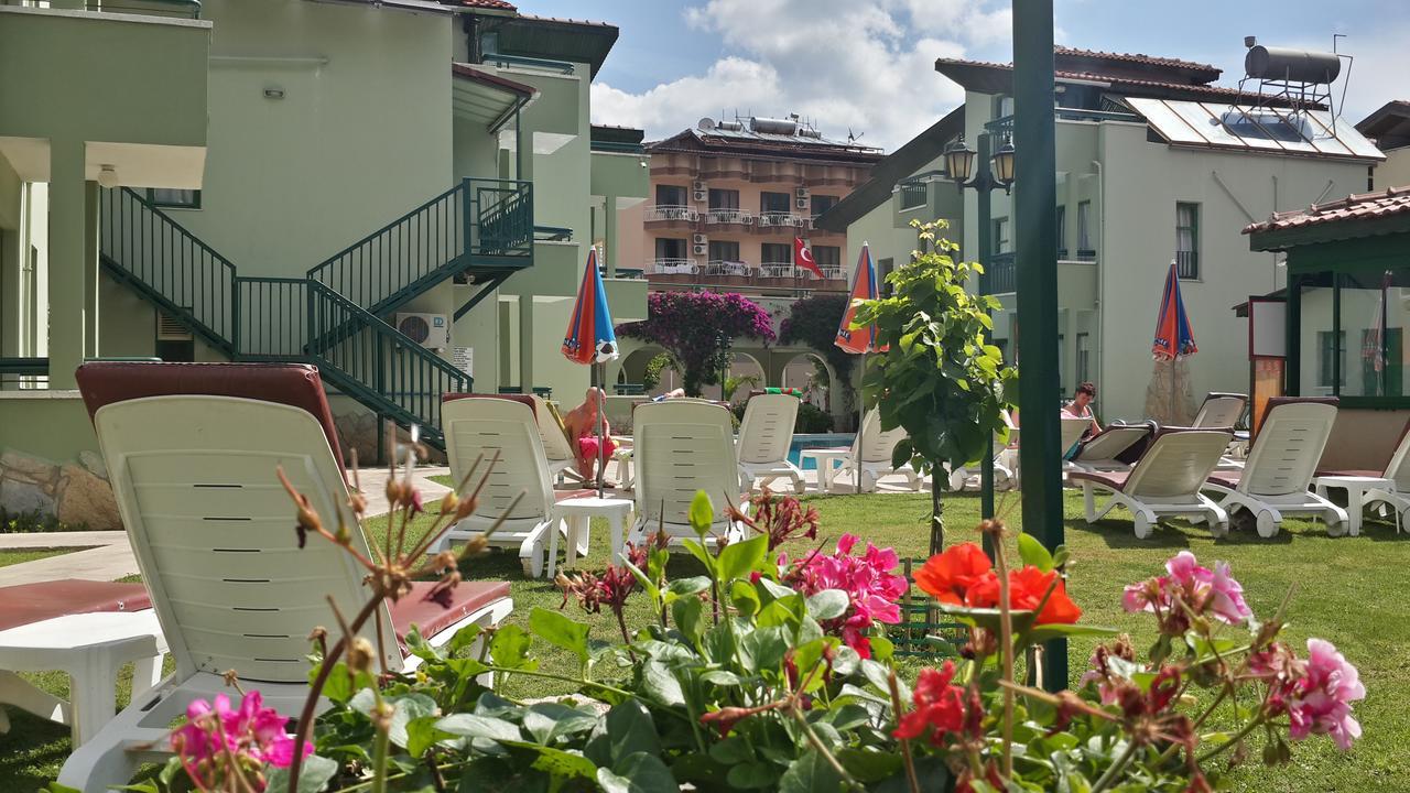 Avlu Apartments 1 Ичмелер Экстерьер фото