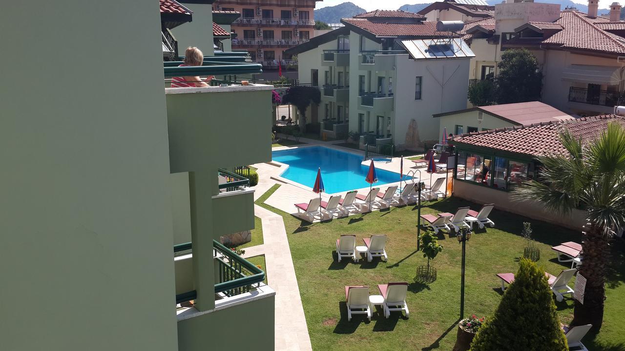 Avlu Apartments 1 Ичмелер Экстерьер фото